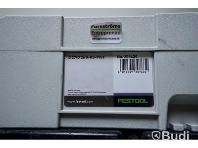 FESTOOL CTL Miri dammsugare + tillbehör d27/d36 k-rs-plus